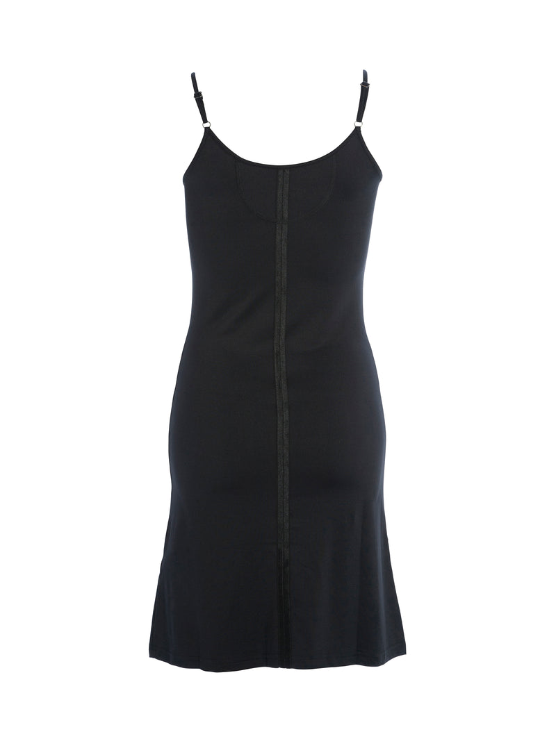 NÜ CAPE soft dress Dresses Black