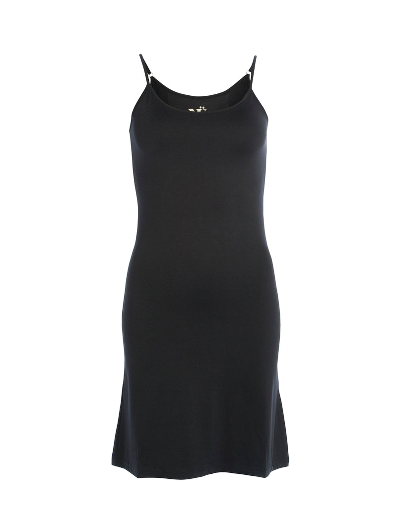 NÜ CAPE soft dress Dresses Black