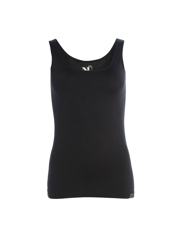 NÜ FOX top Tops and T-shirts Black