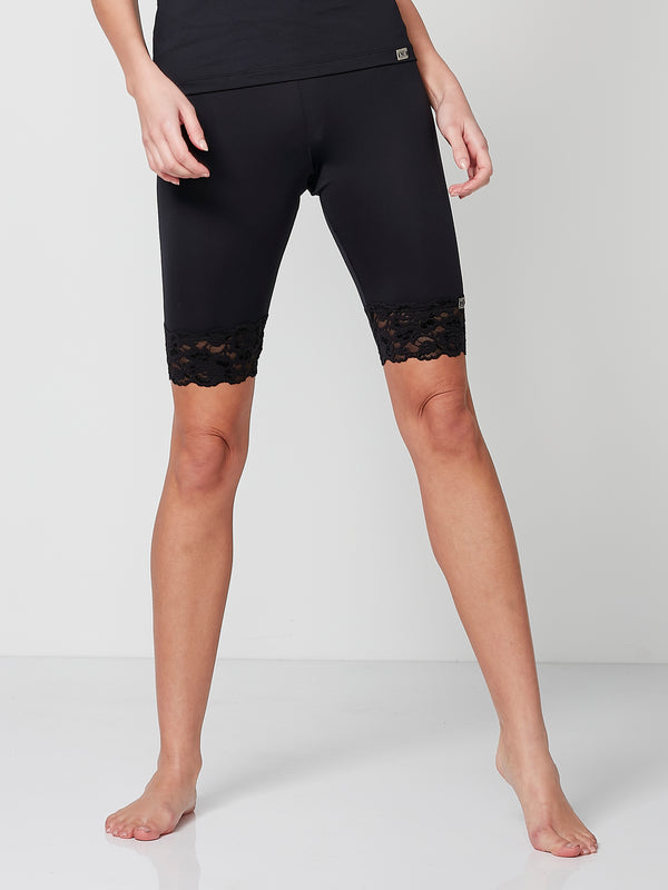 NÜ ISA bike shorts Shorts Black
