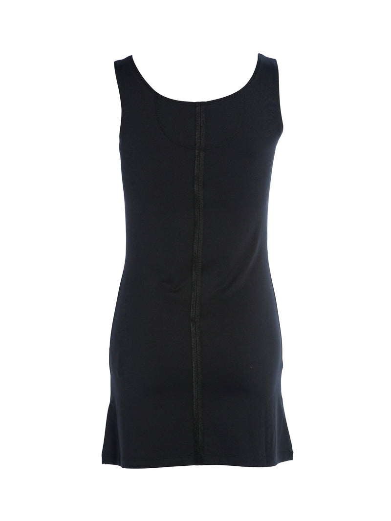 NÜ MOOSE long top Tops and T-shirts Black